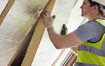 Silverburn loft insulation